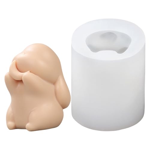 Hkfgdjdl Kerzenform Silikonform Kerzenherstellung Dekorieren Kerze 3D Epoxidform Gießformen Backen Silikonform von Hkfgdjdl