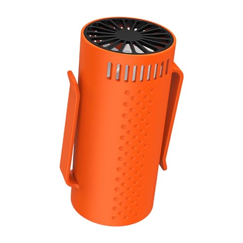 Hkfgdjdl Kleiner Taillenventilator Kühlventilator Taillenclip Ventilator Wiederaufladbarer Taillenventilator ABS Textur Gürtelventilator für den Innen- und Außenbereich von Hkfgdjdl