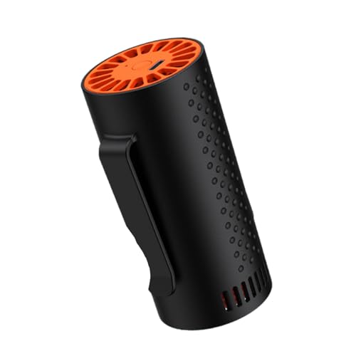 Hkfgdjdl Kleiner Taillenventilator Kühlventilator Taillenclip Ventilator Wiederaufladbarer Taillenventilator ABS Textur Gürtelventilator für den Innen- und Außenbereich von Hkfgdjdl