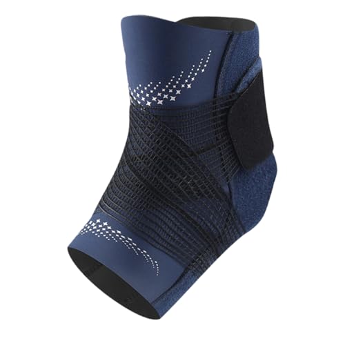 Hkfgdjdl Knöchelbandage, verstellbar, atmungsaktiv, für Basketball, Fußball, Wandern, Laufen, Fußentlastung von Hkfgdjdl