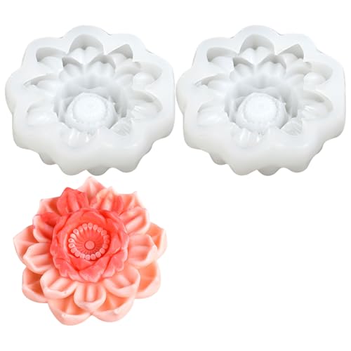 Hkfgdjdl Kuchenformen, einfach zu verwendende Blumenkuchenformen, elegante Blumen-Silikon-Kuchenformen für Backbegeisterte und Hobbyköche von Hkfgdjdl
