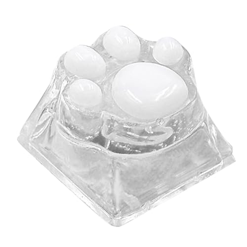 Hkfgdjdl Kunstharz-Tastenkappe, durchscheinende Klauen-Tastenkappe für mechanische Tastaturen, Hintergrundbeleuchtung, Tastenkappe für Spiel-Computer, 1 Stück von Hkfgdjdl