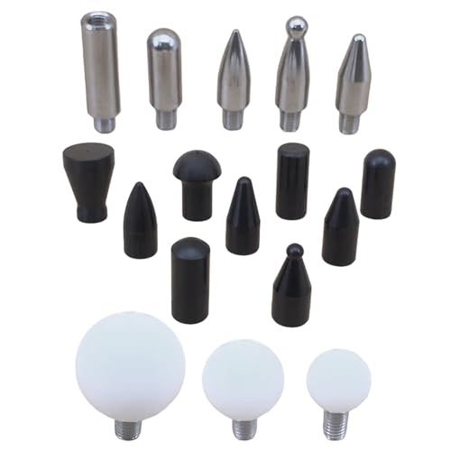 Hkfgdjdl Lackkratzer-Reparatur-Set Metall Tap Down Stiftköpfe Spitzen Kratzerentfernungswerkzeug für Auto Motorrad Waschmaschine von Hkfgdjdl