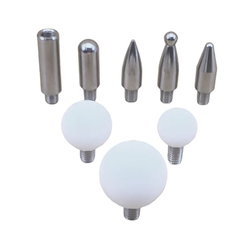 Hkfgdjdl Lackkratzer-Reparatur-Set Metall Tap Down Stiftköpfe Spitzen Kratzerentfernungswerkzeug für Auto Motorrad Waschmaschine von Hkfgdjdl