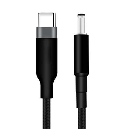 Hkfgdjdl Laptop PD100W Schnellladekabel USB C auf DC 4,5 x 3,0 mm Stecker Spitze für Notebook-Netzadapter, Schnellladekabel Hkfgdjdl Laptop PD100W Schnellladekabel USB C auf DC 4,5 x 3,0 mm Stecker Spitze für Notebook-Netzadapter, Schnellladekabel von Hkfgdjdl