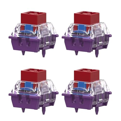 Hkfgdjdl Magnetische Schalter, präzise Magnetschalter für professionelle Schreibkräfte und Gamer, Gaming-Tastaturen mit leisem Betrieb von Hkfgdjdl