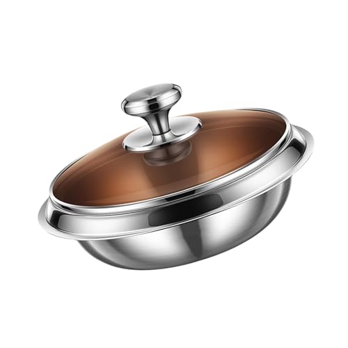 Hkfgdjdl Metallteller-Set, Metallgeschirr, Servierteller, 304 Edelstahl-Textur, geeignet zum Kochen und Essen von Hkfgdjdl