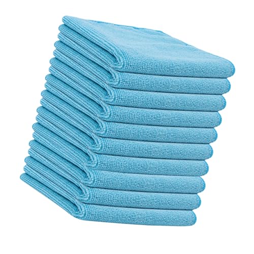 Hkfgdjdl Mikrofaser-Reinigungstücher, saugfähig, Mehrzweck-Handtücher, Waschlappen für Zuhause und Auto, 30 x 30 cm, 10 Stück von Hkfgdjdl