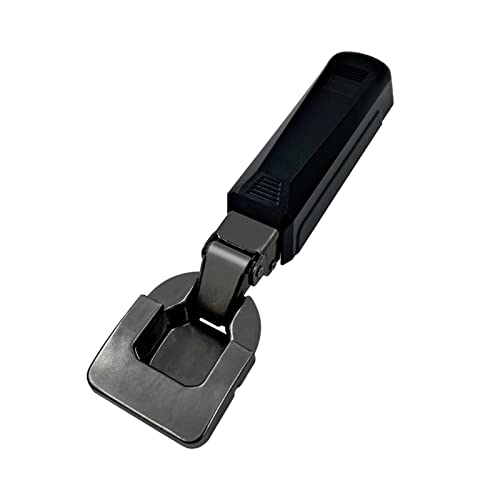 Hkfgdjdl Modische Scharniere, zweistufiges Kraftpufferungsmotor-Scharnier, schwarz/gerades Scharnier/volle Dämpfung, Schranktürscharnier Hkfgdjdl Modische Scharniere, zweistufiges Kraftpufferungsmotor-Scharnier, schwarz/gerades Scharnier/volle Dämpfung, Schranktürscharnier von Hkfgdjdl