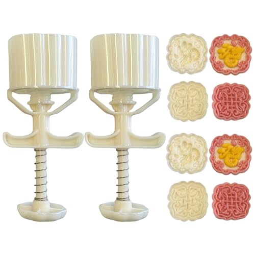 Hkfgdjdl Multifunktionale Dessertformen, Fenster-Blumenform, Gebäckformen, Dekorationswerkzeug, Backformen für Backbegeisterte von Hkfgdjdl