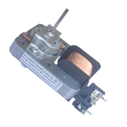 Hkfgdjdl Multifunktionaler Mikrowellenventilatormotor Verdampfer Lüftermotor Ersatzmotor Backofenmotor Geeignet für verschiedene Modelle von Hkfgdjdl