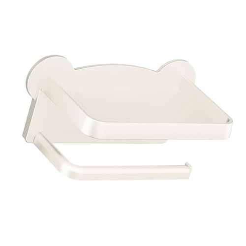 Hkfgdjdl Multifunktionaler stilvoller Taschentuchhalter mit Ablage für Badezimmer, platzsparender Papierhandtuchspender Serviettenständer von Hkfgdjdl