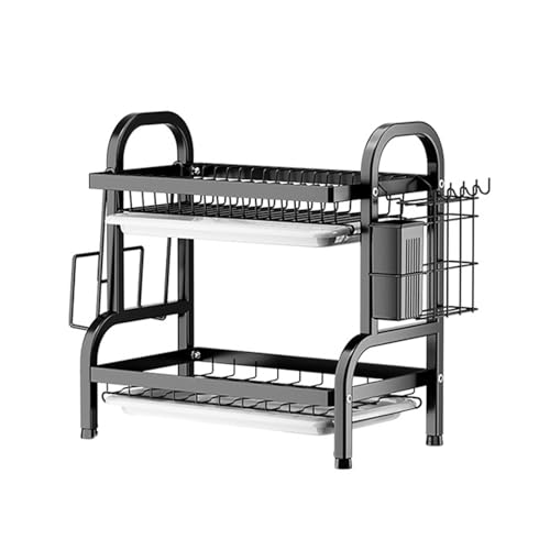 Hkfgdjdl Multifunktionales Küchenregal, Wohnaccessoire für modernes Geschirr und Utensilien, platzsparende Designs, einfach zu bedienen von Hkfgdjdl