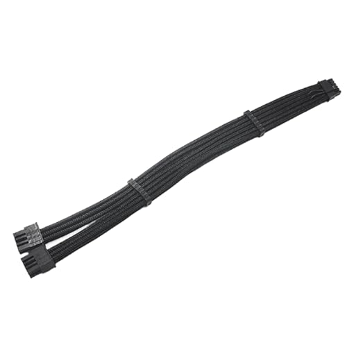 Hkfgdjdl PCIE5.0 Dual8pin auf 16Pin Kabel 16AWG 12VHPWR Netzteil Kompatible Grafikkarten RTX4000 RTX4080 RTX4090 Serie von Hkfgdjdl