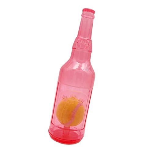 Hkfgdjdl Pet Chew Toy Teething Toy Wine Bottle Toy with Tennis Molar Pet Chew for Tething Toy Reward Molar Toy for Puppy Hkfgdjdl Pet Chew Toy Teething Toy Wine Bottle Toy with Tennis Molar Pet Chew for Tething Toy Reward Molar Toy for Puppy von Hkfgdjdl