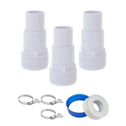 Hkfgdjdl Poolschlauch Umrüstpaket Profi Schlauchverbinder Einfache Installation Pool Anschluss Set für SPX1091Z4 von Hkfgdjdl