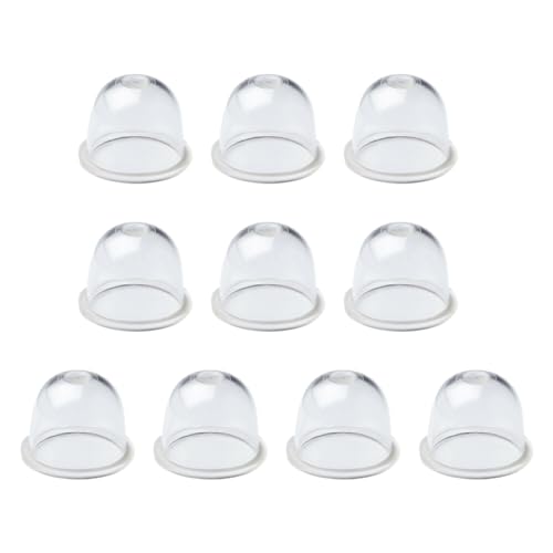 Hkfgdjdl Primer Bulbs,10/100Pcs Primer Bulbs Power Tool Mower Accessory Carburetor Oil Bubble Primer Bulb Chainsaws von Hkfgdjdl