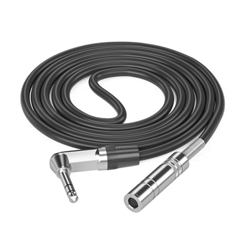Hkfgdjdl Professionelles 6,35-mm-Stereo-Auditory-Verlängerungskabel für Mischpulte, Mikrofon, Gitarre, verschiedene Längen von Hkfgdjdl