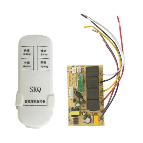 Hkfgdjdl Ranges Hood Board Maintenance General Control Board Computer Board Circuit Board with Remote Controller Replacement Hkfgdjdl Ranges Hood Board Maintenance General Control Board Computer Board Circuit Board with Remote Controller Replacement von Hkfgdjdl