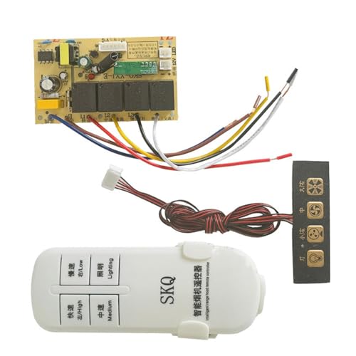 Hkfgdjdl Ranges Hood Board Maintenance General Control Board Computer Board Circuit Board with Remote Controller Replacement Hkfgdjdl Ranges Hood Board Maintenance General Control Board Computer Board Circuit Board with Remote Controller Replacement von Hkfgdjdl