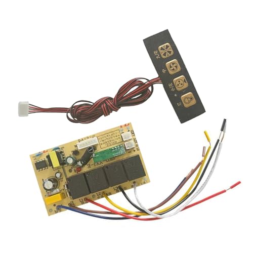 Hkfgdjdl Ranges Hood Board Maintenance General Control Board Computer Board Circuit Board with Remote Controller Replacement Hkfgdjdl Ranges Hood Board Maintenance General Control Board Computer Board Circuit Board with Remote Controller Replacement von Hkfgdjdl