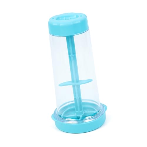 Hkfgdjdl Rotierendes Mehlsieb, Tasse, Mehlmischwerkzeug, Handgerät, halbautomatischer Mehlmixer für Küche, Backen, Küchenutensilien von Hkfgdjdl