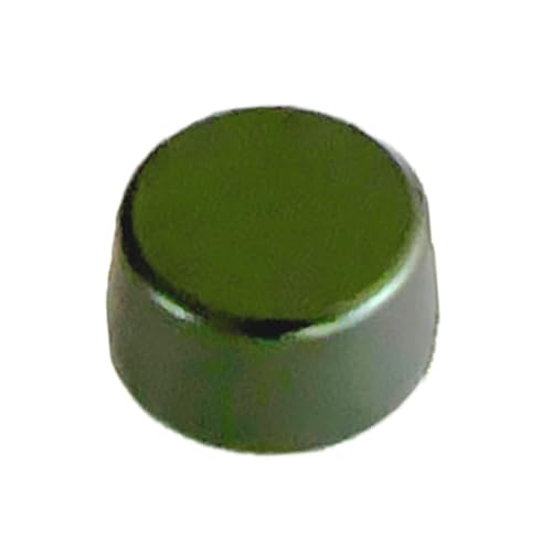 Hkfgdjdl Runder Metallknauf, Zubehör für C65 IK65 mechanische Tastaturknöpfe, ersetzt einstellbare Empfindlichkeitssteuerung, 1 Stück von Hkfgdjdl