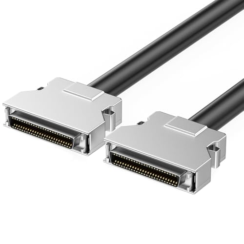 Hkfgdjdl SCSI Kabel SCSI Buchse Kabelverbinder 28AWG Draht für Bandlaufwerke Scanner CN14P CN20P CN26P CN36P CN50P CN68P Hkfgdjdl SCSI Kabel SCSI Buchse Kabelverbinder 28AWG Draht für Bandlaufwerke Scanner CN14P CN20P CN26P CN36P CN50P CN68P von Hkfgdjdl