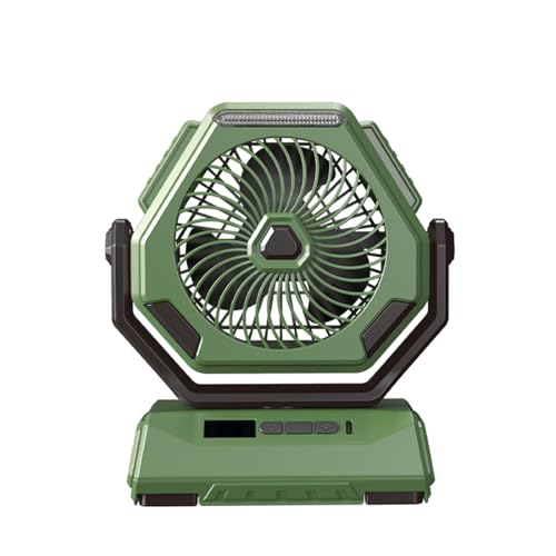 Hkfgdjdl Schreibtischventilator Kleiner Ventilator Leise USB Ventilator mit LED-Licht Tischventilator Elektrisch Wiederaufladbar Desktop Ventilator Hängender Camping Ventilator Hkfgdjdl Schreibtischventilator Kleiner Ventilator Leise USB Ventilator mit LED-Licht Tischventilator Elektrisch Wiederaufladbar Desktop Ventilator Hängender Camping Ventilator von Hkfgdjdl