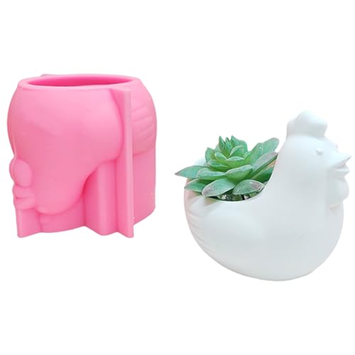Hkfgdjdl Silikon-Kerzenhalter-Formen in Tierform für Epoxidharz, Kerzenbecher, Heimdekoration, Sukkulenten Pflanzgefäß, Stifthalter Hkfgdjdl Silikon-Kerzenhalter-Formen in Tierform für Epoxidharz, Kerzenbecher, Heimdekoration, Sukkulenten Pflanzgefäß, Stifthalter von Hkfgdjdl