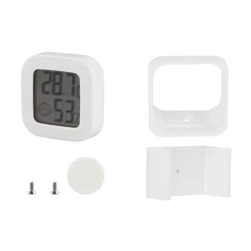 Hkfgdjdl Temperaturmesser, präziser Temperatur- und Feuchtigkeitsmonitor mit verstellbarer, um 360° drehbarer Halterung, langlebige Konstruktion für 3 Combo Hkfgdjdl Temperaturmesser, präziser Temperatur- und Feuchtigkeitsmonitor mit verstellbarer, um 360° drehbarer Halterung, langlebige Konstruktion für 3 Combo von Hkfgdjdl
