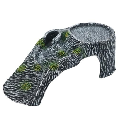 Hkfgdjdl Terrarien Sonnenplattform Schildkröten Sonnenbad Landschaft Aquarien Landschaftsbau Dekorationen Höhle Fisch Unterschlupf Ornament von Hkfgdjdl