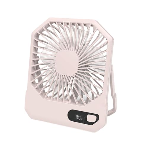 Hkfgdjdl Tischventilator Kleiner Ventilator Leise USB Ventilator mit Digitalanzeige Tischventilator Elektrisch Wiederaufladbar Desktop Ventilator mit 3 Geschwindigkeiten Schreibtischventilator Hkfgdjdl Tischventilator Kleiner Ventilator Leise USB Ventilator mit Digitalanzeige Tischventilator Elektrisch Wiederaufladbar Desktop Ventilator mit 3 Geschwindigkeiten Schreibtischventilator von Hkfgdjdl
