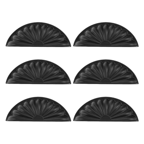 Hkfgdjdl Türgriff, 6 Stück, Zink-Legierung, Schrankgriff, Schrankgriff, Muschelform, Möbeldekoration Hkfgdjdl Türgriff, 6 Stück, Zink-Legierung, Schrankgriff, Schrankgriff, Muschelform, Möbeldekoration von Hkfgdjdl