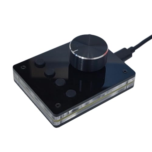 Hkfgdjdl USB-Lautstärkeregler, Programmierung, USB-Tastaturen, Multimedia, Lautstärkeregler, Tastaturen, Lautstärkeregler, Adapter von Hkfgdjdl