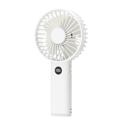 Hkfgdjdl USB Ventilator Digitaler Ventilator Handventilator Kleiner Camping Ventilator Leise Ventilator Luftkühlung Ventilator Büroventilator Geeignet für den Außenbereich Hkfgdjdl USB Ventilator Digitaler Ventilator Handventilator Kleiner Camping Ventilator Leise Ventilator Luftkühlung Ventilator Büroventilator Geeignet für den Außenbereich von Hkfgdjdl