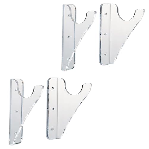 Hkfgdjdl Wandmontiertes Acryl-Schwerterregal, funktionale Schwerter, Wandregal, Acryldisplay für organisierte Lichtschwerter Hkfgdjdl Wandmontiertes Acryl-Schwerterregal, funktionale Schwerter, Wandregal, Acryldisplay für organisierte Lichtschwerter von Hkfgdjdl