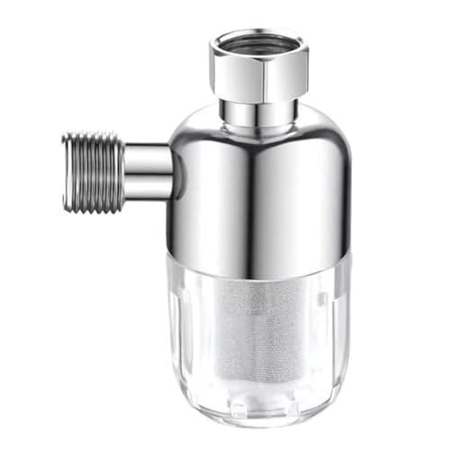 Hkfgdjdl Wasserhahnreiniger, Haushaltswasserfilter, kompakter Wasserhahnfilter, effektive Filtration, genießen Sie Trinkwasser zu Hause, ABS von Hkfgdjdl