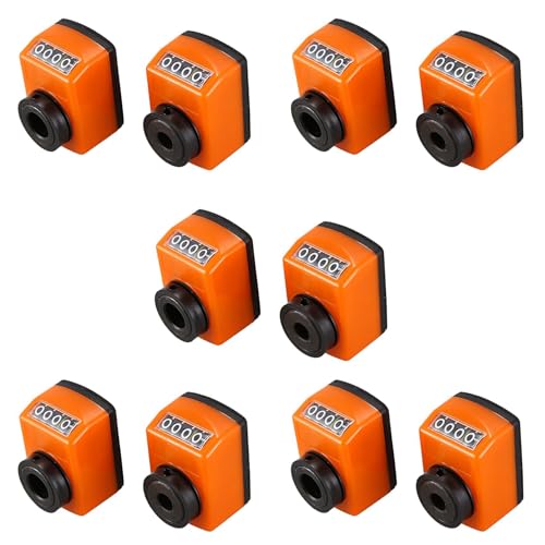 Hklshyd 10 PC Digital Position Anzeige 8Mm, 12Mm Digital Position Anzeige Maschine Branchen ZäHler von Hklshyd