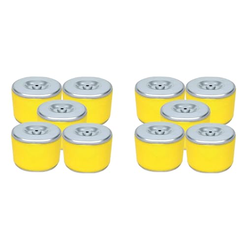 Hklshyd 10 StüCk 17210-ZE3-505 Luft Filter,17210-ZE3-010 Luft Filter mit Vor Filter,für GX390 13HP GX340 11HP Motor Luft Filter von Hklshyd