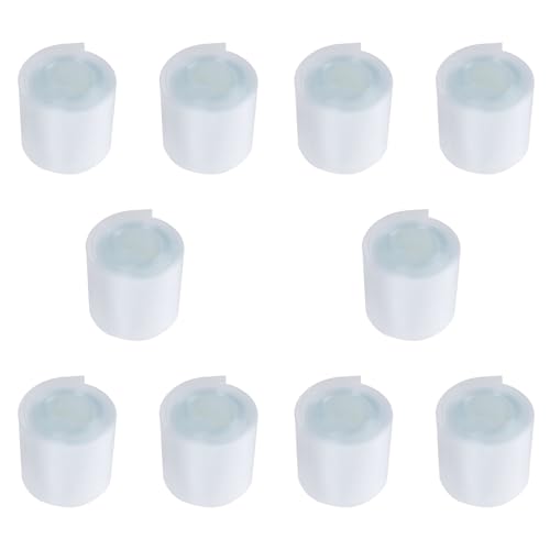 Hklshyd 10Stück 2 M 43mm 27 mm Durchmesser PVC Waermeschrumpfschlaeuche Klar Fuer 1 X 26650 Hklshyd 10Stück 2 M 43mm 27 mm Durchmesser PVC Waermeschrumpfschlaeuche Klar Fuer 1 X 26650 von Hklshyd