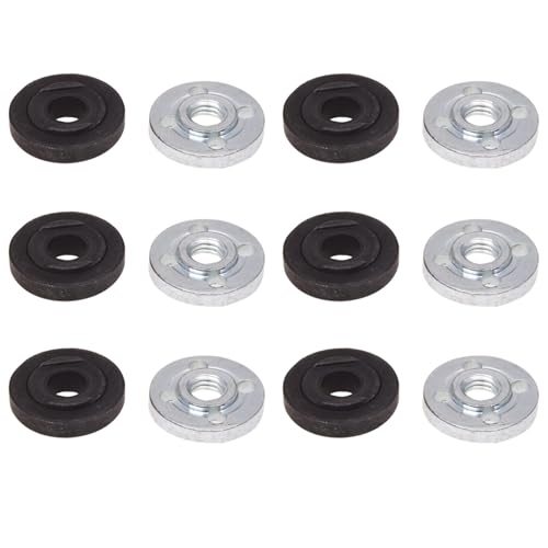 Hklshyd 12 Stueck Winkelschleifer Platte Innen Aussen Flansch Fuer 9523 Hklshyd 12 Stueck Winkelschleifer Platte Innen Aussen Flansch Fuer 9523 von Hklshyd