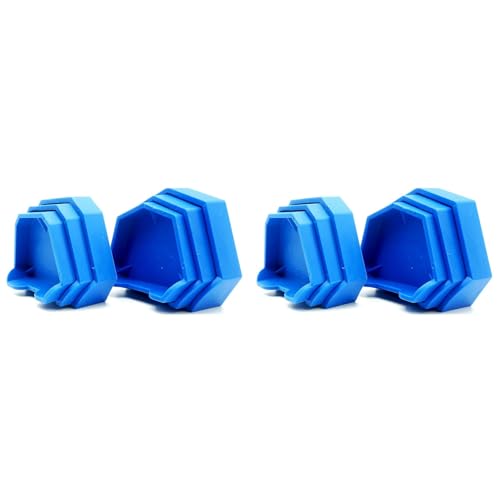 Hklshyd 12-Teiliges Dentalmodell-Basisform-AbdrucklöFfel-Basisformen-Set für das Trimmen Von Gipsmodellen im Labor Hklshyd 12-Teiliges Dentalmodell-Basisform-AbdrucklöFfel-Basisformen-Set für das Trimmen Von Gipsmodellen im Labor von Hklshyd
