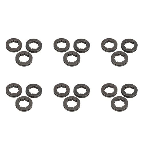 Hklshyd 18-Teilige Werkzeugteile MetallkettensäGe Ersatzteil Kettenrad Felge Power Mate 325-7 zum Austausch der Hklshyd 18-Teilige Werkzeugteile MetallkettensäGe Ersatzteil Kettenrad Felge Power Mate 325-7 zum Austausch der von Hklshyd