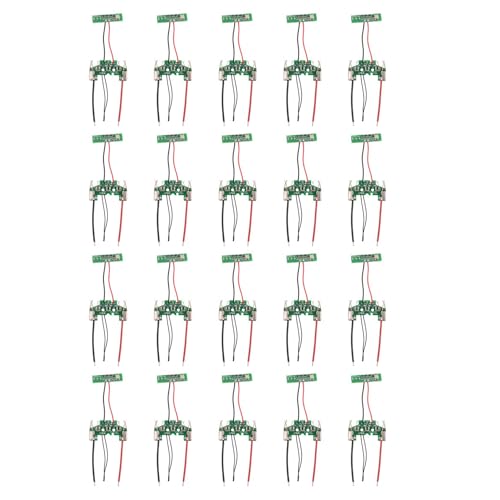 Hklshyd 20X BAT610 18-V-Lithium-Ionen-Batterie Leiterplatten-Ladeschutzplatine für 18-V-Li-Ionen-Batterie von Hklshyd
