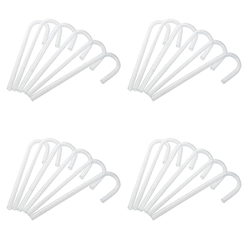 Hklshyd 24 Stueck Acryl Rohr U Form Rohrbogenstuecke Fuer Aquarium Co2 System/Diffusor Hklshyd 24 Stueck Acryl Rohr U Form Rohrbogenstuecke Fuer Aquarium Co2 System/Diffusor von Hklshyd