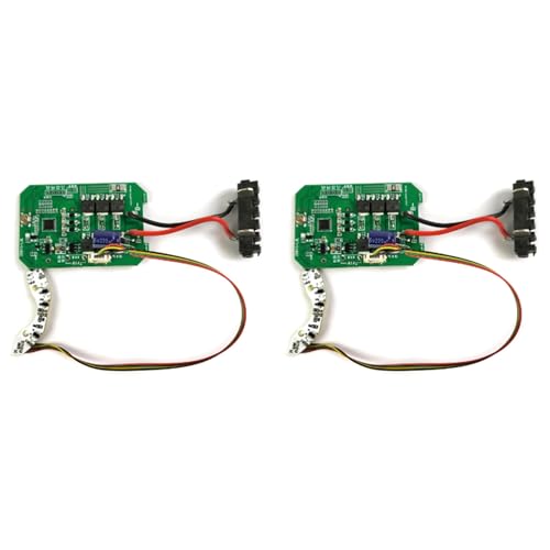 Hklshyd 2X 21V 2,5 Elektrische Schere Bedienfeld Gartenschere Controller Gartenschere Zubehör Motorantrieb Werkzeuge Teile von Hklshyd