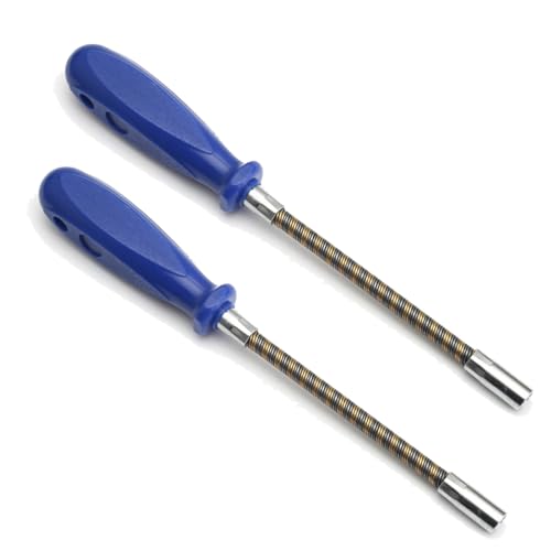 Hklshyd 2X 7 mm Flexibler Sechskantschraubendreher, 90 Grad Biegbarer SteckschlüSsel, Innensechskant, Schlauchschelle, Schraubendreher, Handwerkzeuge für die Autoreparatur Hklshyd 2X 7 mm Flexibler Sechskantschraubendreher, 90 Grad Biegbarer SteckschlüSsel, Innensechskant, Schlauchschelle, Schraubendreher, Handwerkzeuge für die Autoreparatur von Hklshyd