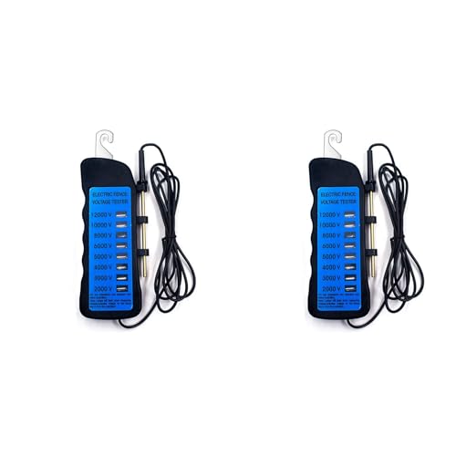 Hklshyd 2X Berühmtes Produkt 2Kv -12Kv Spannungs-Elektrozaun-Tester, Hofzaun-Tester von Hklshyd