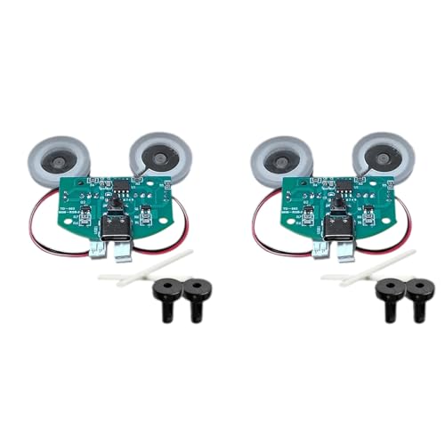 Hklshyd 2X Dual-USB-Luftbefeuchter-ZerstäUbermodul Dual-Steuerplatine Dual-ZerstäUber-Treiberplatinenmodul, Set B Hklshyd 2X Dual-USB-Luftbefeuchter-ZerstäUbermodul Dual-Steuerplatine Dual-ZerstäUber-Treiberplatinenmodul, Set B von Hklshyd